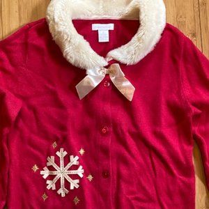 Red Christmas Holiday sweater